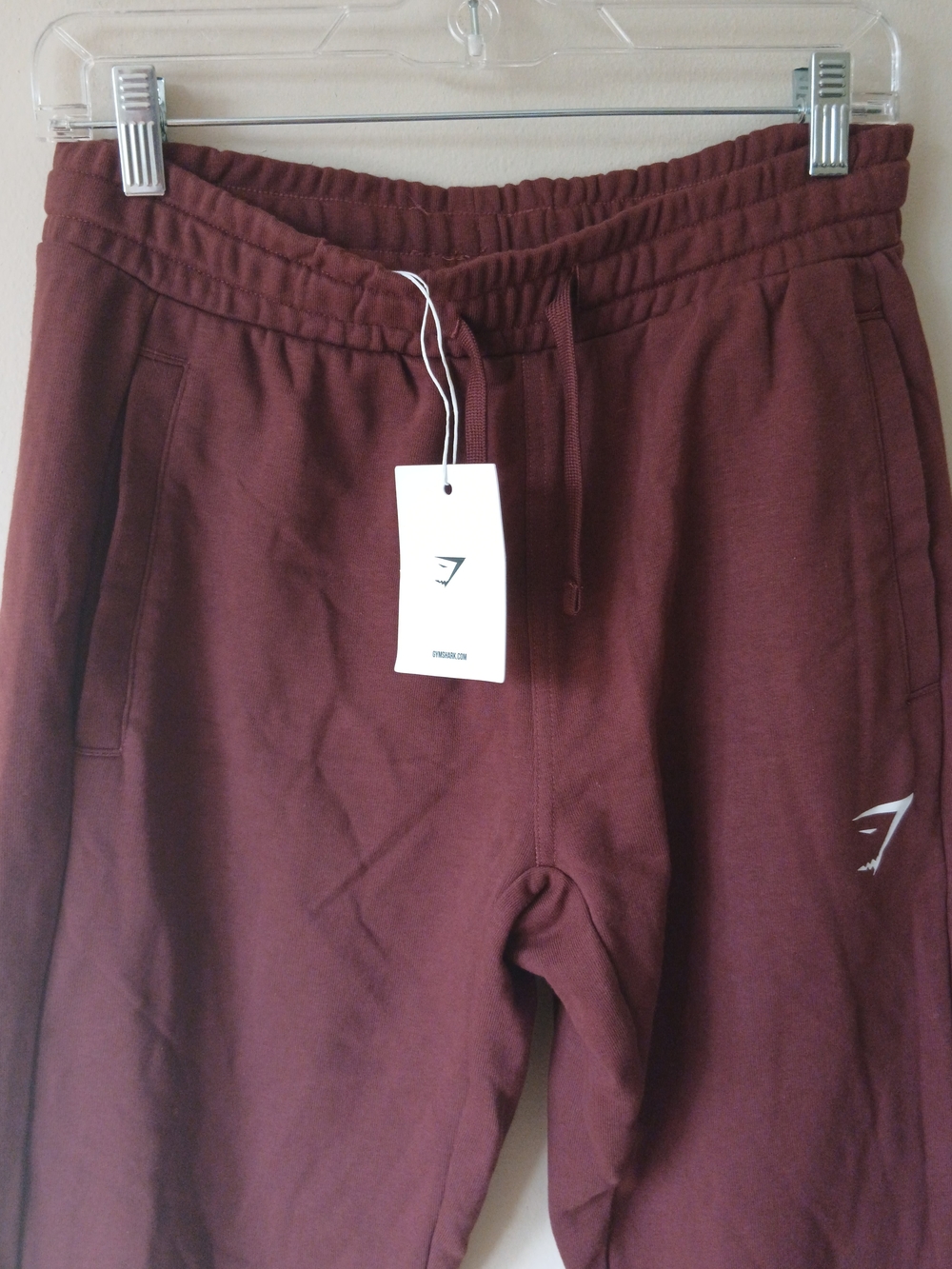 Gymshark Men’s Oversized Joggers In Cherry Red